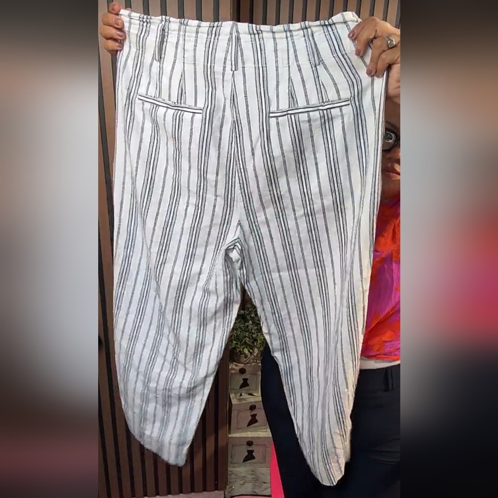 MADEWELL Casual Striped Pants Size 12